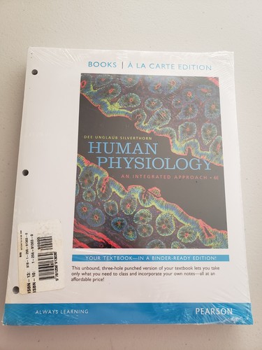 Human physiology an - human,