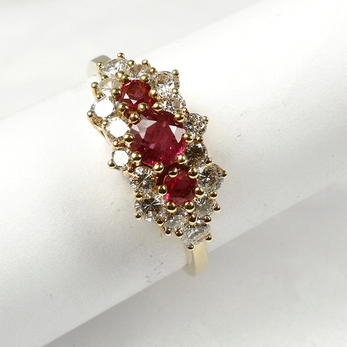 Anello oro 585 carati - in,