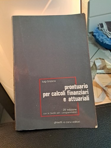 Prontuario per calcoli - prontuario,