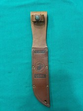 Fodero in pelle timbrato Kabar