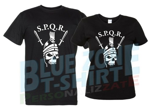 Spqr maglietta impero romano - maglietta,