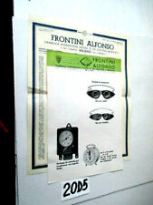 FRONTINI FABBRICA APPARECCHI