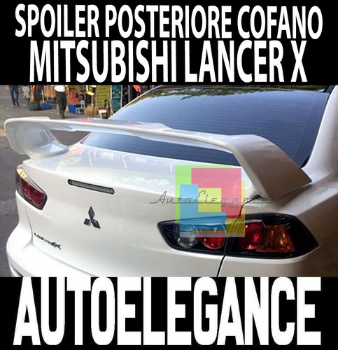 Mitsubishi lancer spoiler - mitsubishi,