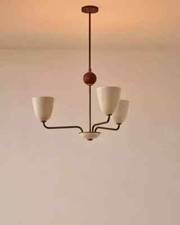 Lampadario Lola, fatto a mano