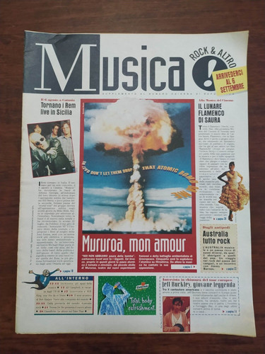 Rivista musica rock altro - rivista,