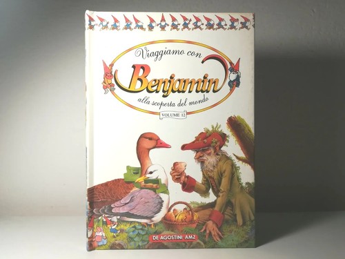 Viaggiamo con benjamin - con,