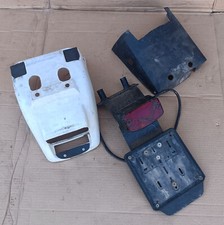 Parafango Portatarga Fanalino Luce Stop Posteriore Honda Africa Twin XRV 750