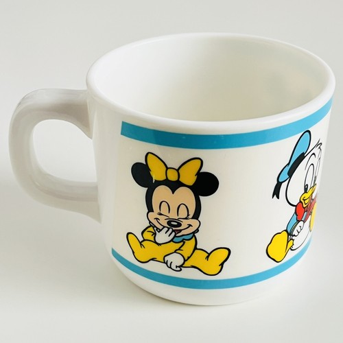 Vintage disney plastic mug - plastic,