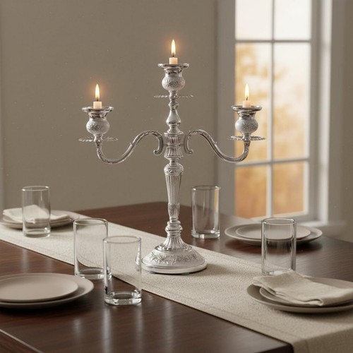 Candelabro bracci elegante - a,
