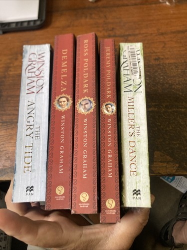 Lot poldark series - lot,