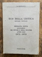 Eco della critica quotazoni - della,