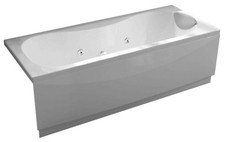 Novellini Calypso Hydro Disinfezione Vasca Bagno 170x80 DX 1 Pannello Erogatore