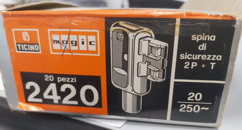 Bticino 2420 spina - 2420,
