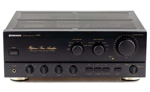 Pioneer 757 amplificatore - pioneer, a-757