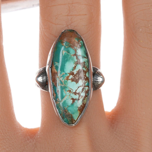 Anello navajo argento - anello,