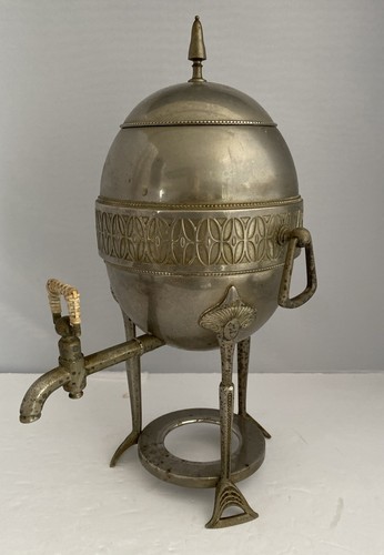 Antico c1900 samovar acqua - antico,