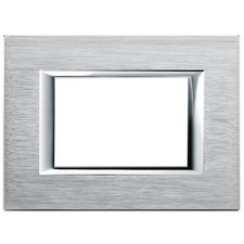 Bticino BTI HA4803CR AXOLUTE - PLACCA 3P CROMO