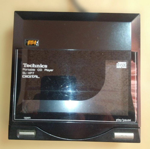Technics xp7 lettore cd - sl-xp7,