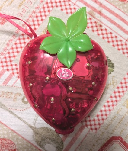 Vintage polly pocket fruit - vintage,