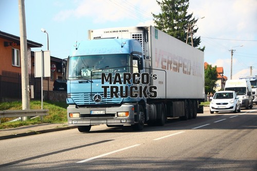Foto camion mercedes - foto, mercedes-benz