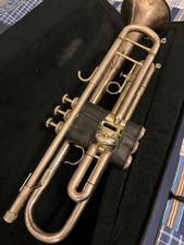 Tromba in argento Getzen 700