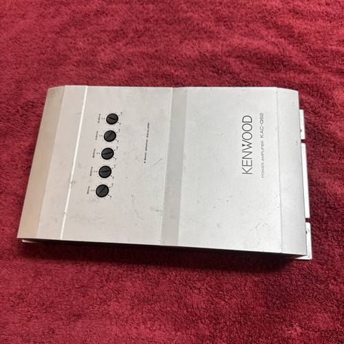 Kenwood kac q62 amplificatore - kac,