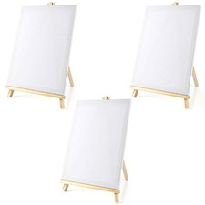 3 pezzi Cavalletto in legno