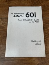 Commodore Amiga 601 Scheda di