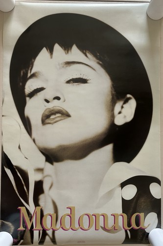 Poster vintage 1991 madonna - poster,