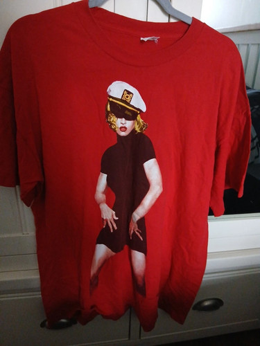 Madonna the girlie show tour - madonna,