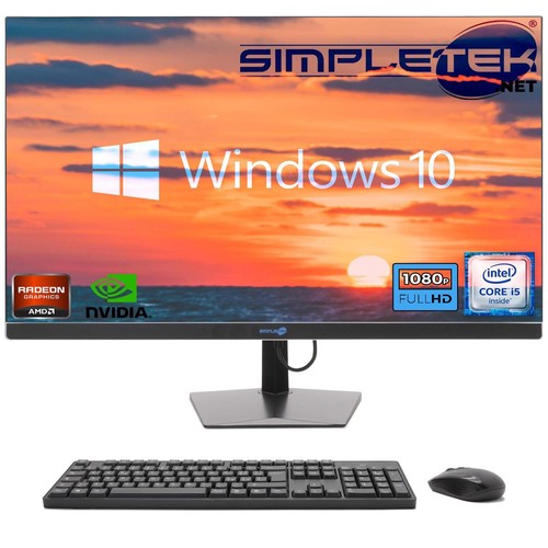 All one fhd win 10 - i5,