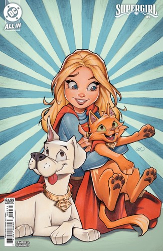 Supergirl variante - supergirl, (variante