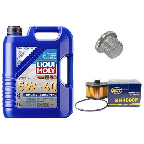 Kit filtri olio motore 5 - w-40,