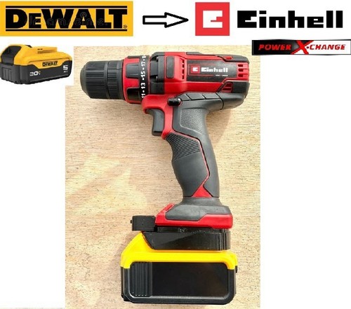 Adattatore batteria dewalt - adattatore,