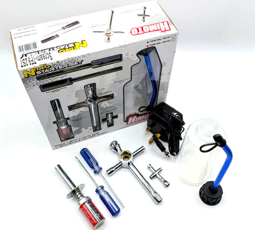 Nitro glow starter - nitro, kit