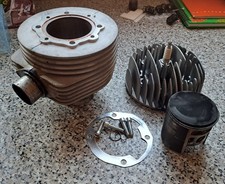 Pinasco  63mm 177cc Magny Cours Gruppo Termico  Candela Centrale Vespa Px Sprint