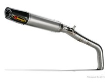 Terminale Scarico AKRAPOVIC