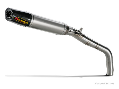 Terminale scarico akrapovic - scarico,