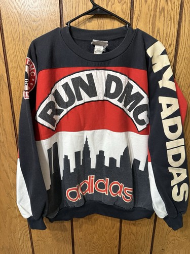 Felpa adidas run dmc - felpa,