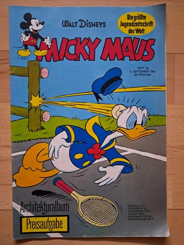 Topolino del 9 1966 con - del, 3.9.1966