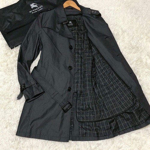 Burberry black label - label, trench