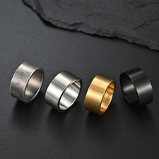 Anello uomo acciaio - anello,