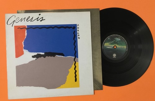 Genesis abacab vinyl lp - genesis,