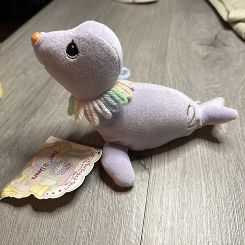 Peluche nuovo con etichette