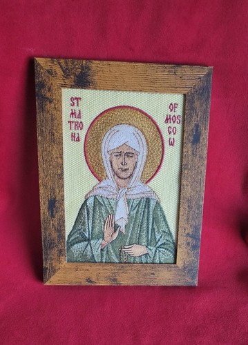 Santa matrona mosca icona - di,