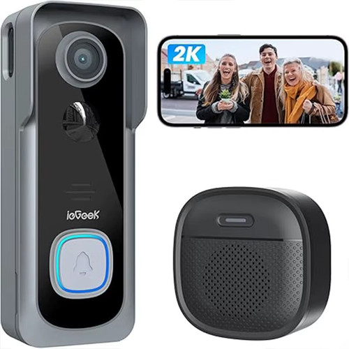 Campanello con telecamera - 2k,