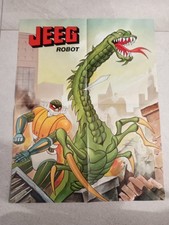 8 Poster 50x40 Jeeg Robot