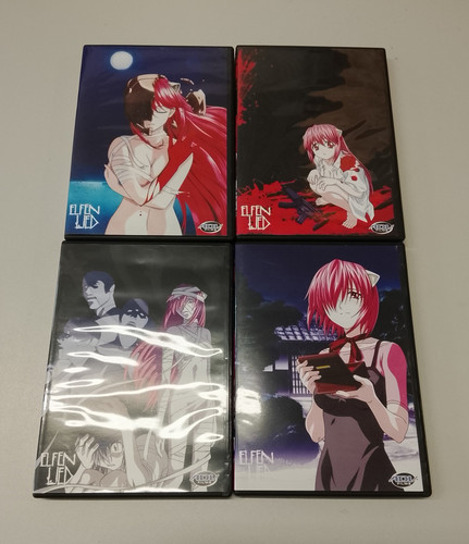 Adv films elfen lied dvd - films,