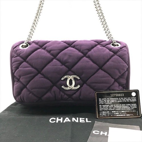 Ottima borsa tracolla chanel - a,