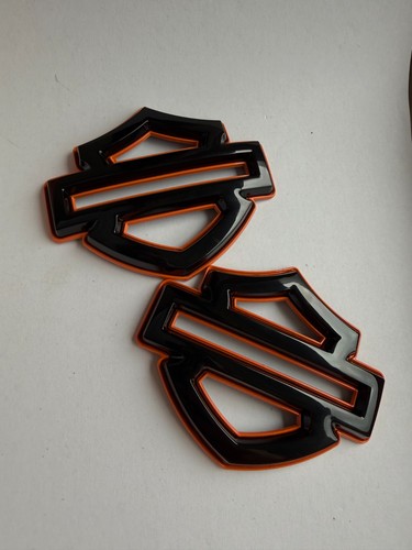 Harley davidson cvo emblemi - 2x,